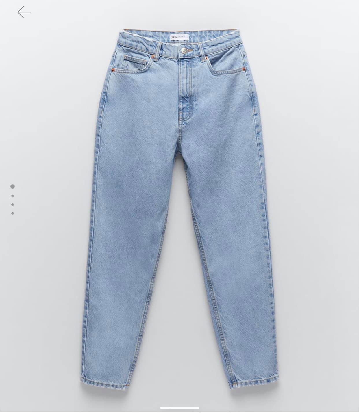 Ladies Denim Trouser